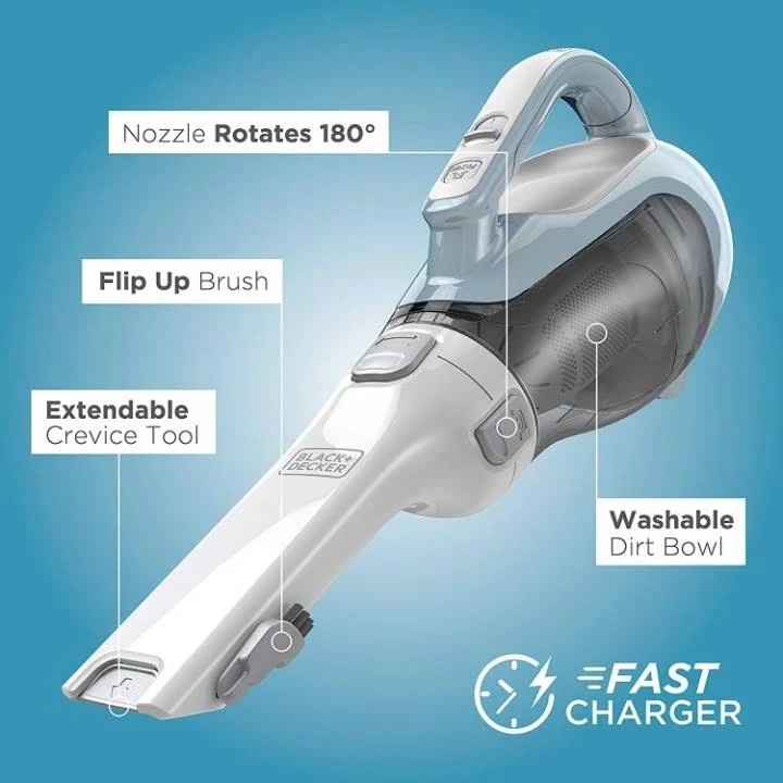 Cordless Bagless Handheld Dustbuster Vacuum 16 Volt Chv1410l