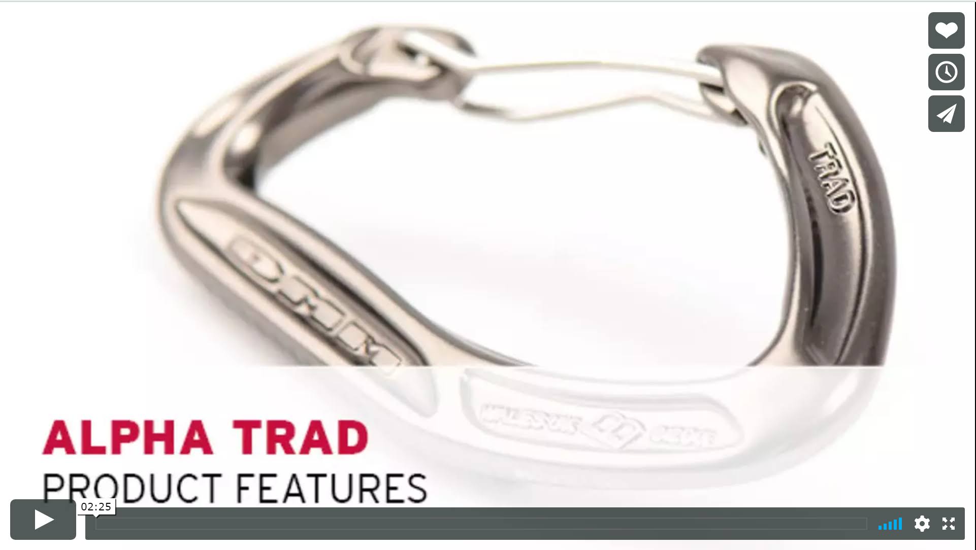 DMM Alpha Trad Carabiner (5-Pack)