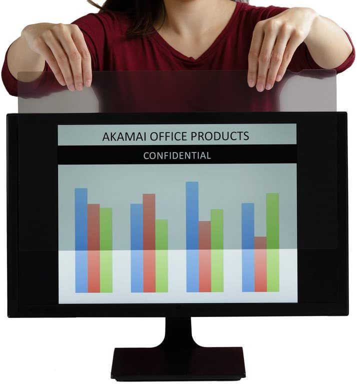 24 inch Monitor Anti Glare Screen – Anti-Glare, Anti-Scratch, Blocks 96% UV Blue Light Protection – Matte Gloss Finish (24.0