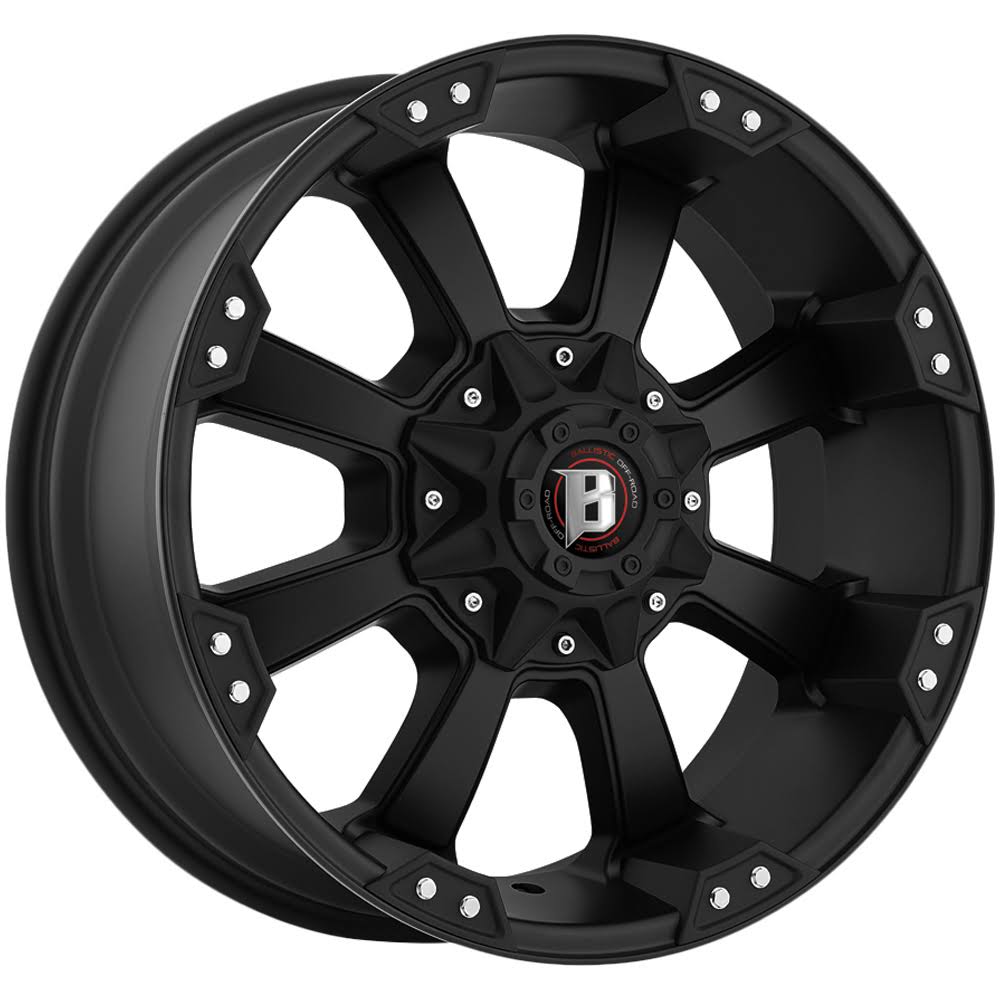 Ballistic Black 845 Morax Wheel 845790060+12FB