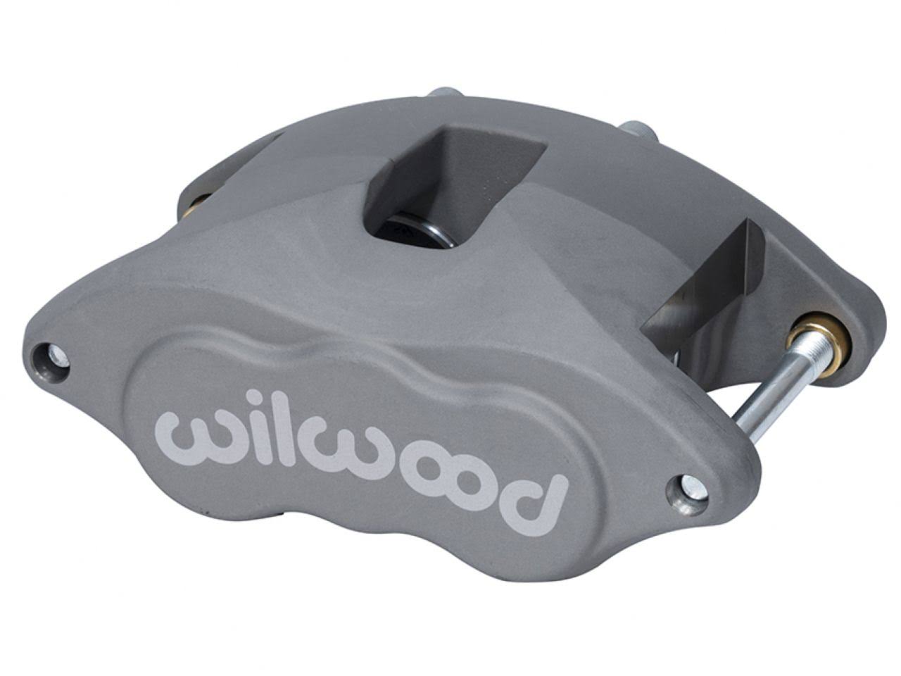 Wilwood 120-10936 - Caliper-D52-Black Ano 2.00/2.00in Pistons 1.28in Disc
