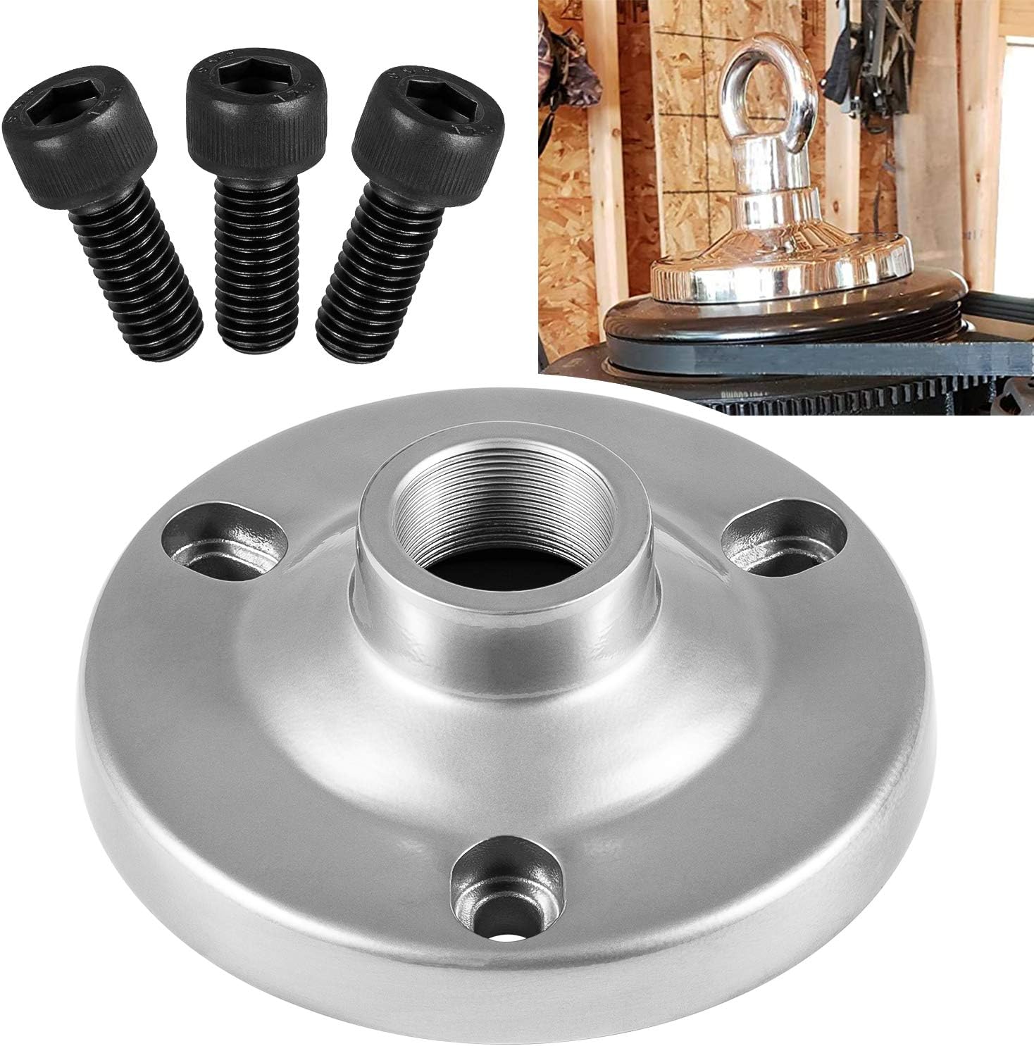 Camoo for Mercury Verado Lifting Adapter with Bolts MT0024 High Strength Stainless Steel Replaces OE 91-895343T02, 895343T02