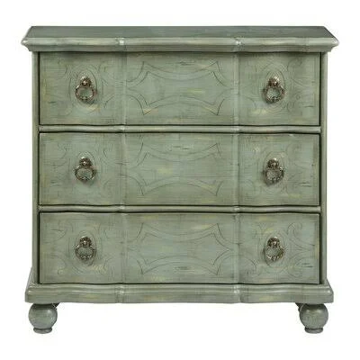 Tripper Scroll 3 Drawer Accent Chest August Grove