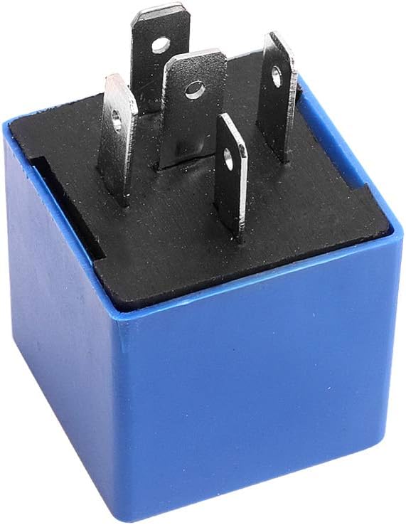 ZHParty 5 Terminals (5 Pin) Flasher-Hazard Warning/Turn Signal Fix for Fast Hyper Flash Compatible for FORD LINCOLN MERCURY - Replaces OEM # 5C3T-13350-AA , F65B-13350-AA