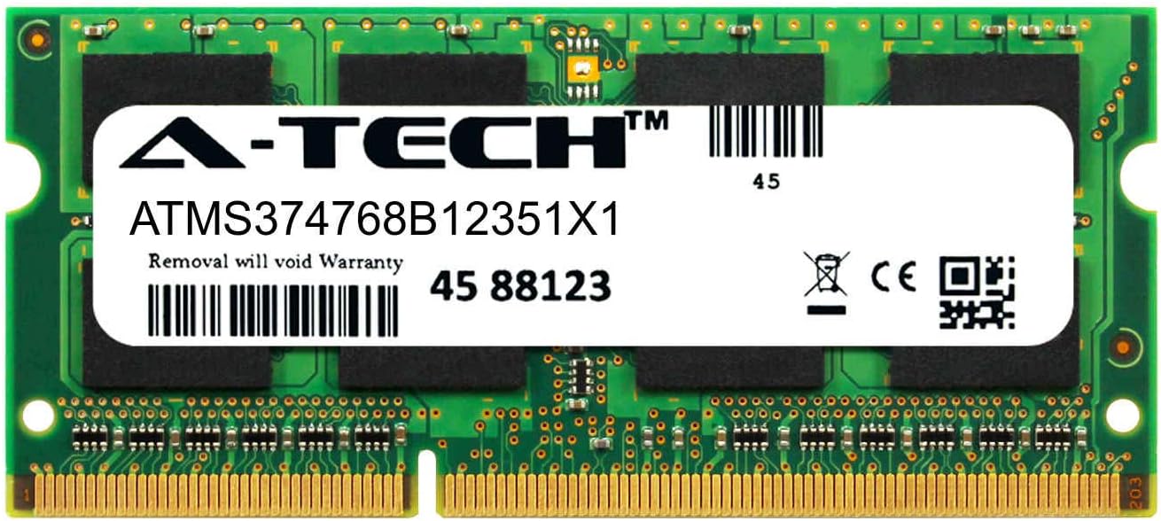 A-Tech 8GB Module for HP 15-ba009dx Laptop & Notebook Compatible DDR3/DDR3L PC3-12800 1600Mhz Memory Ram (ATMS374768B12351X1) Pack of 2