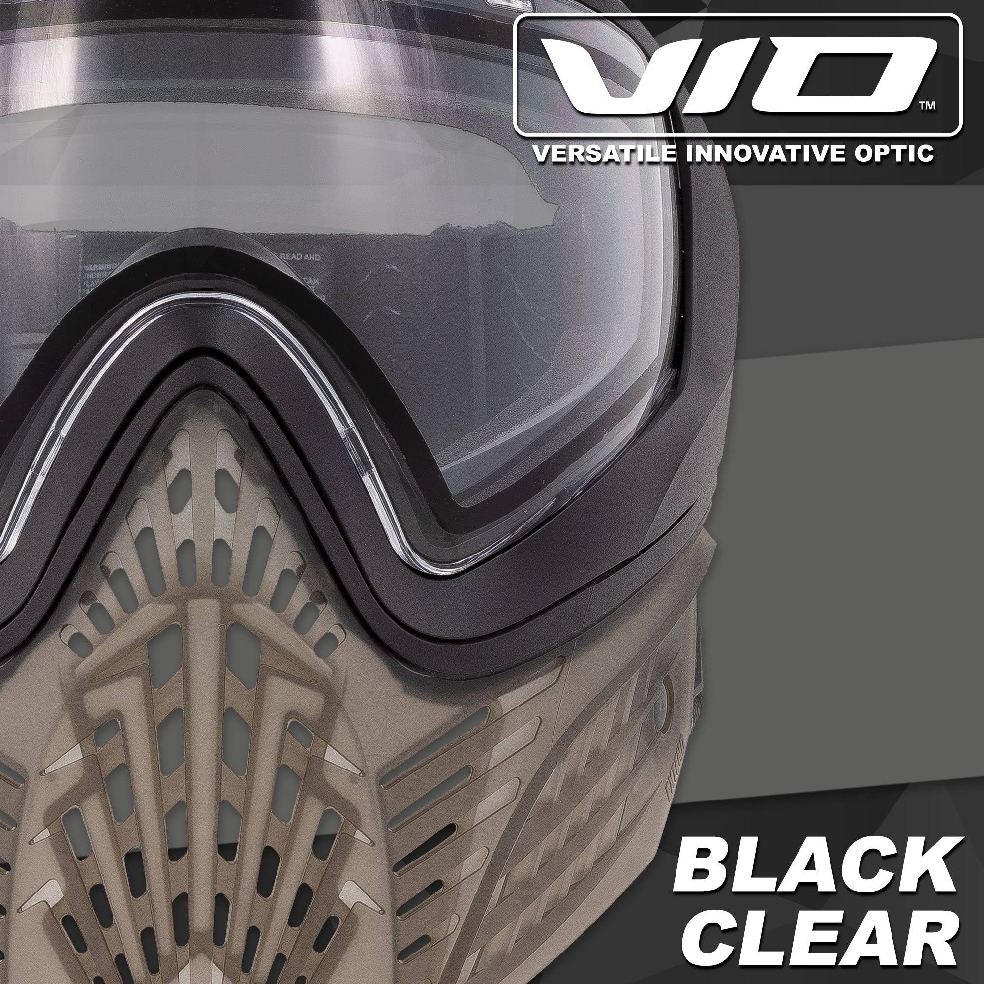 Virtue Vio Extend II Thermal Goggles - Black Clear
