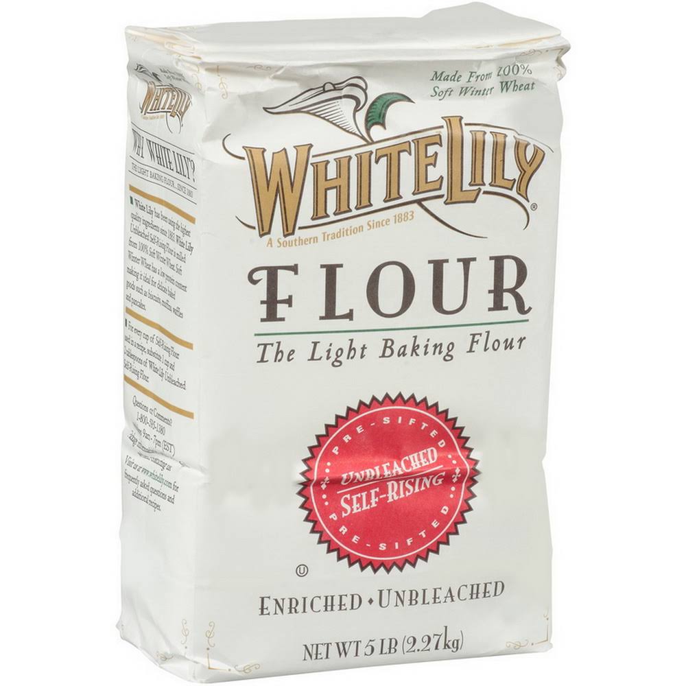 White Lily Unbleached Self-Rising Flour 5lb.