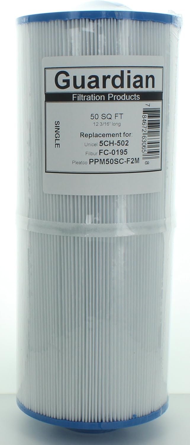 2-Pack Guardian Pool Spa Filter Cartridges Replaces FC-0195M 5CH-502 PPM50SC-F2M Cal Marquis Pacific spas