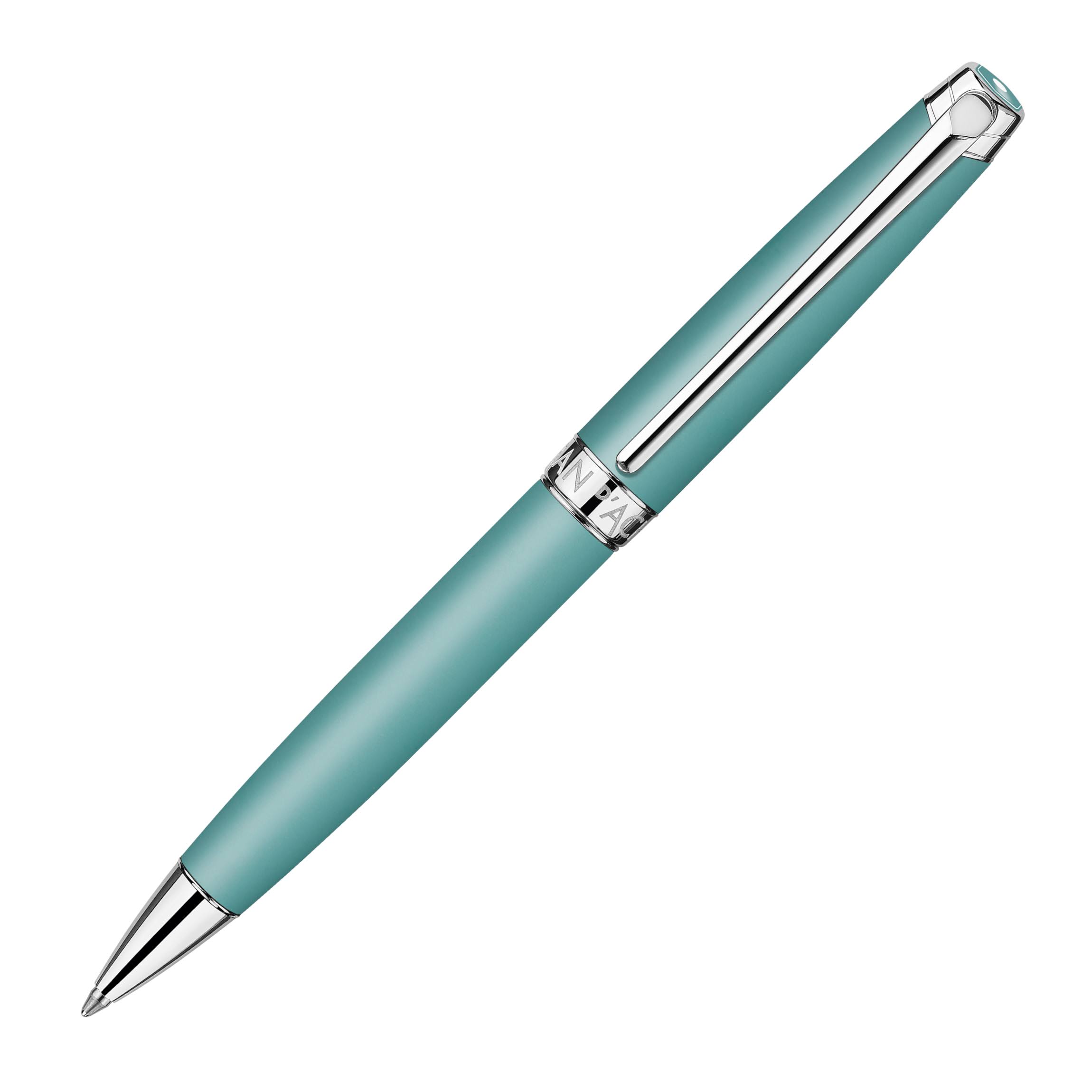 Caran d&Ache L&eacute;man Ballpoint Pen - Alpine Blue (Special Edition)
