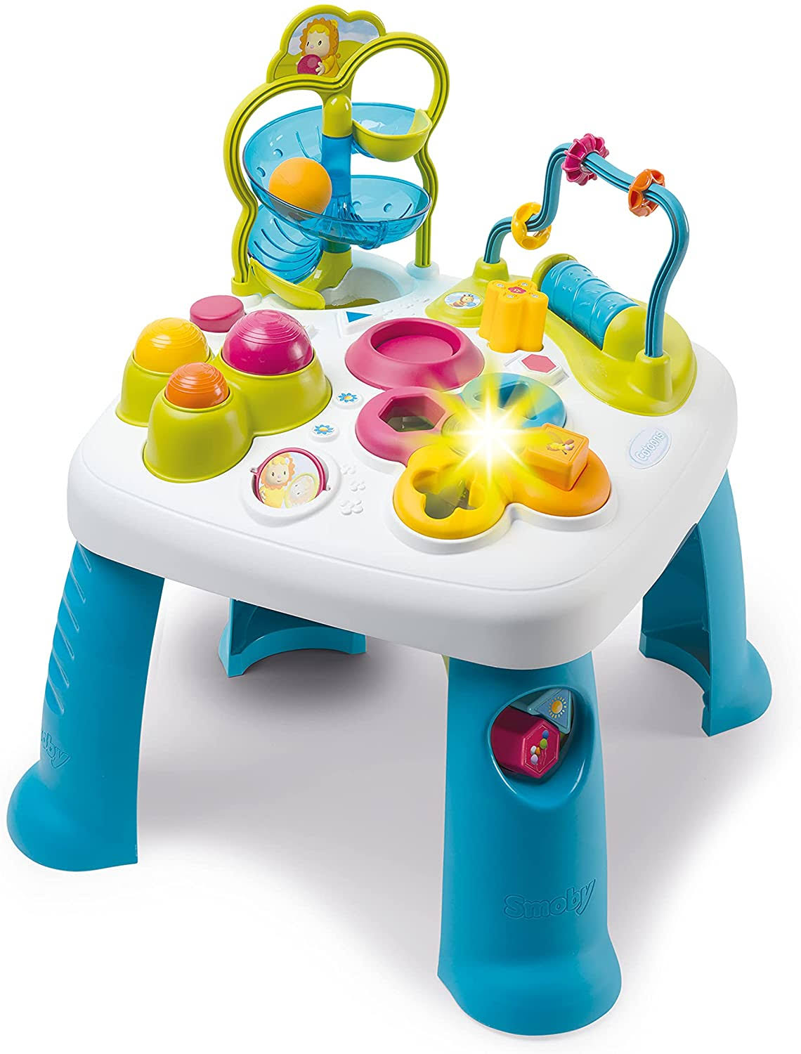 Smoby - Cotoons Activity Table Shape Sorter Toy