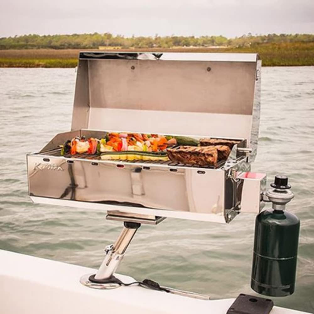 Kuuma 60176; Rod Holder Grill Mount Pack of 2