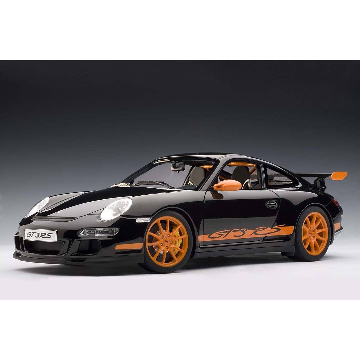 AUTOart 1/12 Porsche 911 997 GT3 RS Black-Orange