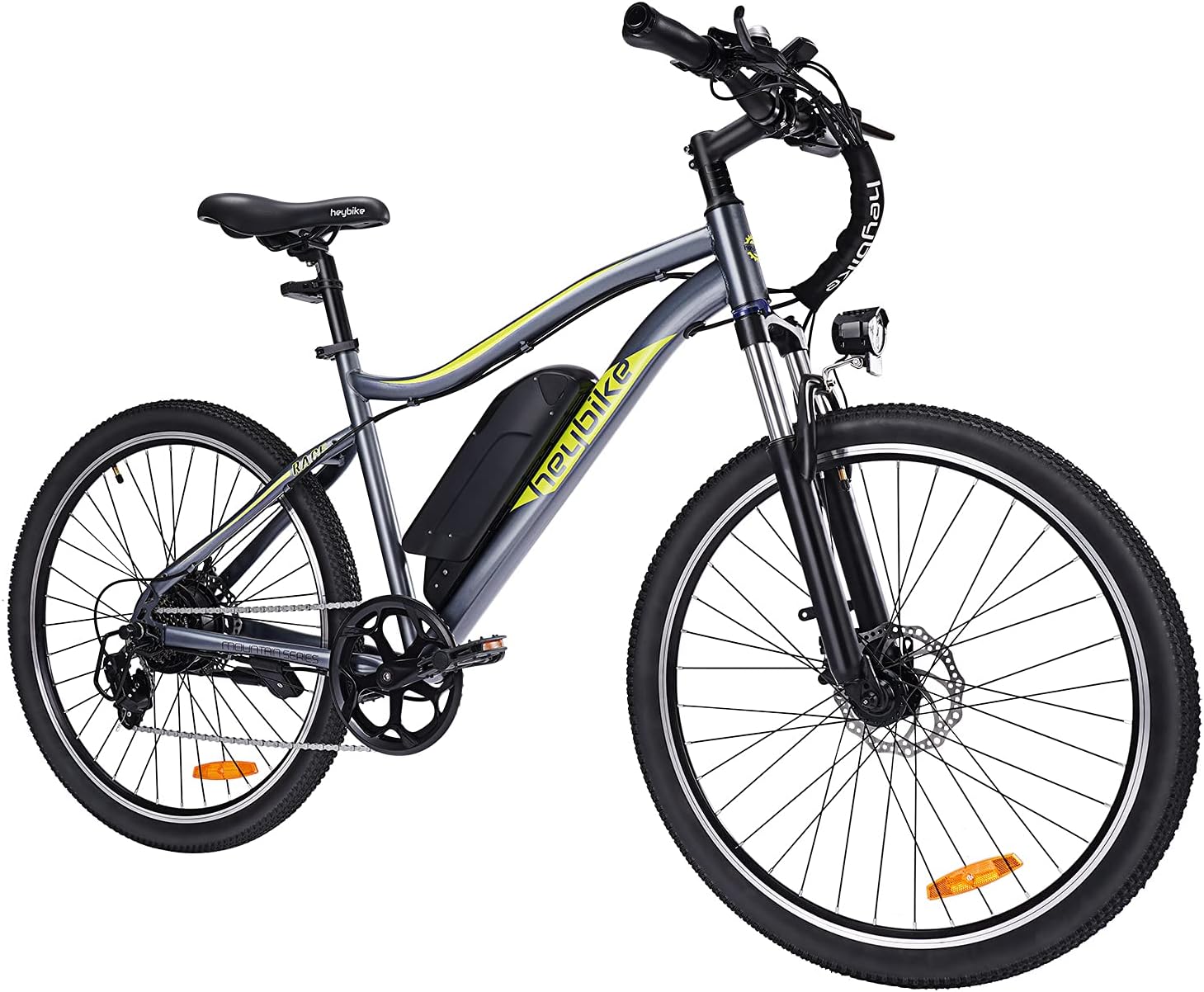 Heybike Race Electric Bike Light Weight 26