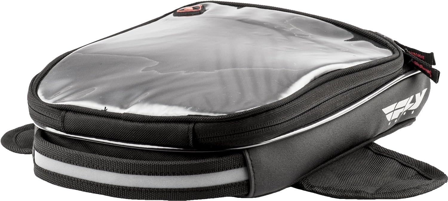 FLY Racing Mini Tank Bag, Stay-Dry Motorcycle Bag, 2.5-Liter Capacity