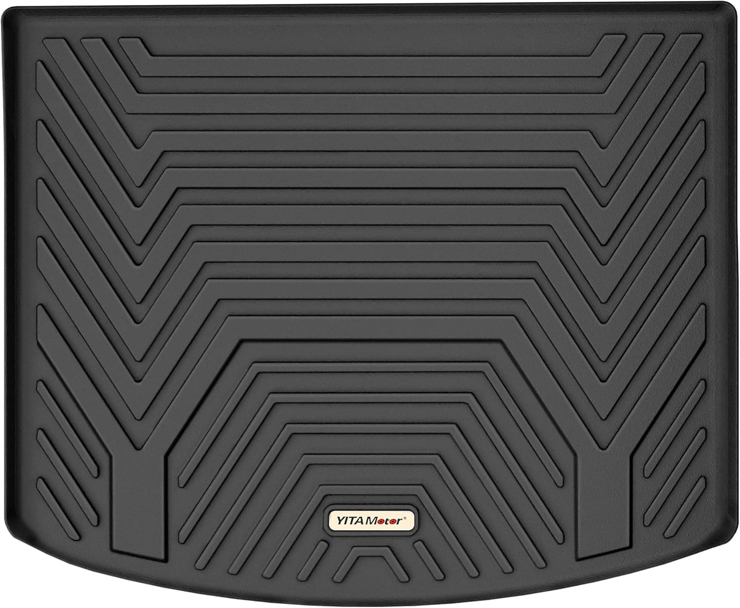 YITAMOTOR Custom Fit Cargo Mats Compatible with 2020-2022 Ford Escape No Hybrid, All Weather Protection Cargo Trunk Liner Black