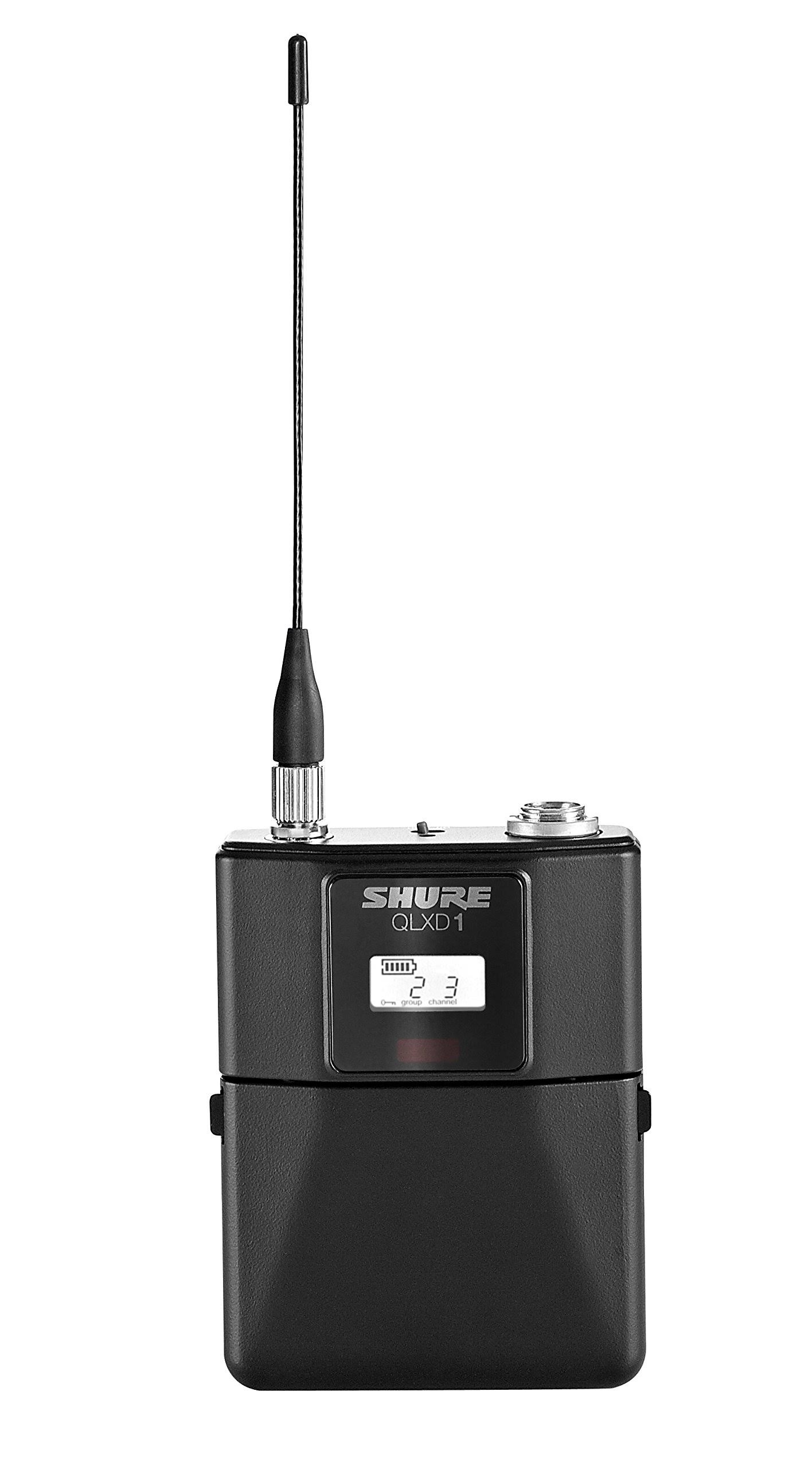 Shure QLXD1 Wireless Bodypack Transmitter H50