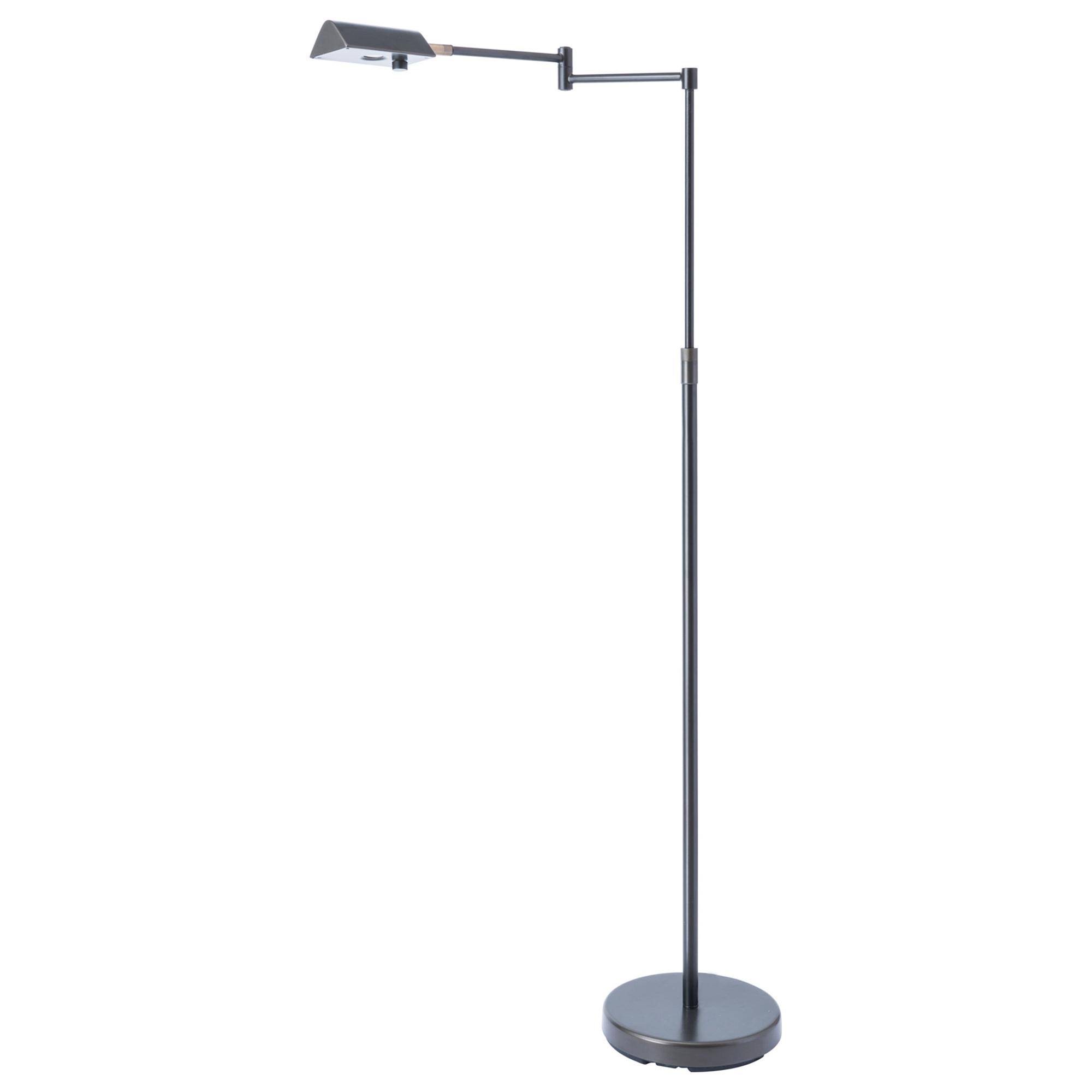 Lite Source LS-960LED/DBRZ Pharma LED Floor Lamp in Dark Bronze, Transitional | Bellacor