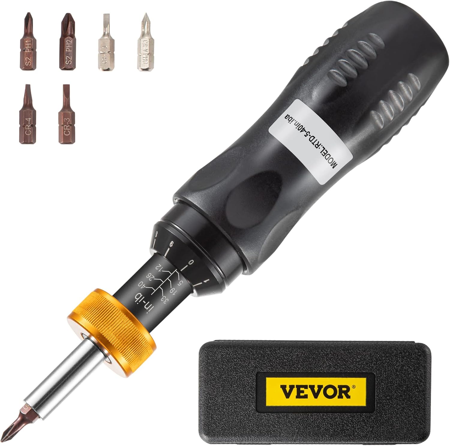 VEVOR Torque Screwdriver, 1/4
