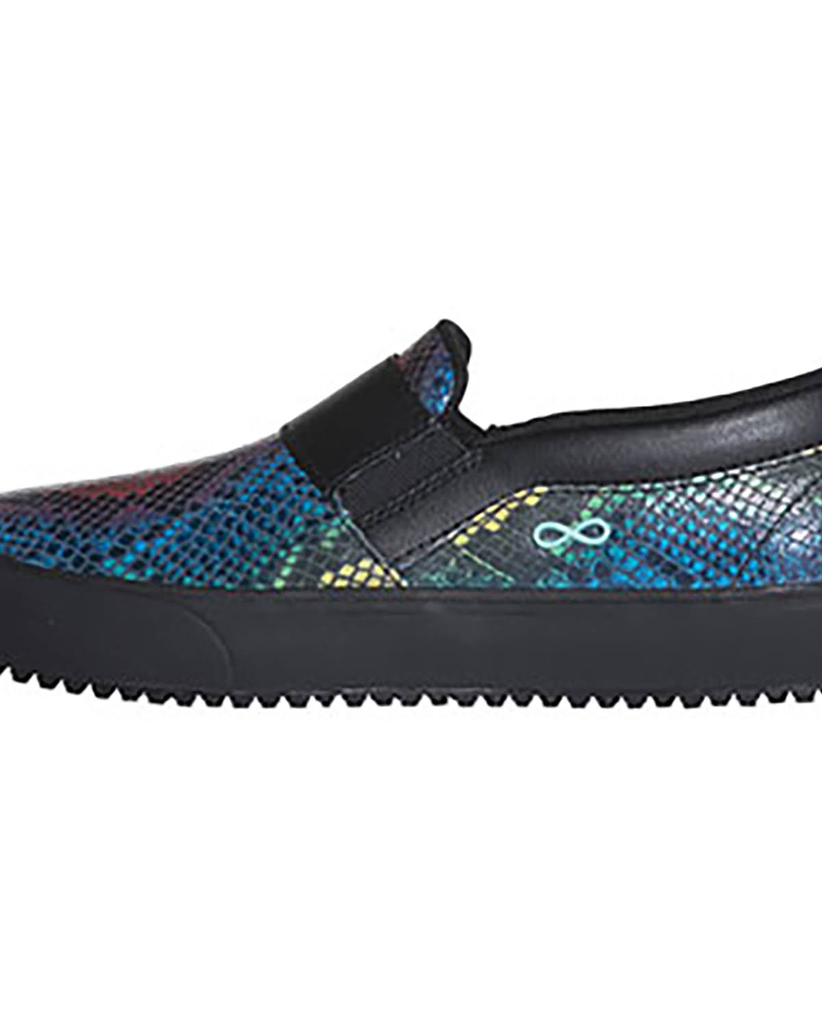 Infinity Footwear Rush Vulcanized Footwear - MultiSnake/Black - 6