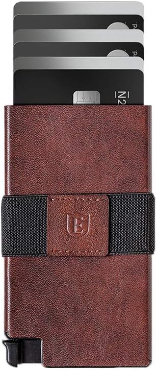 Ekster: Senate - Leather Card Holder Wallet - RFID Blocking - Quick Card Access