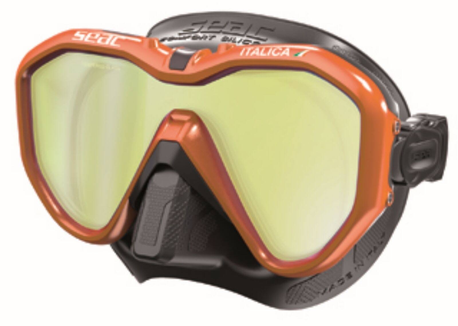 Seac Italica Scuba Diving Snorkeling Mask