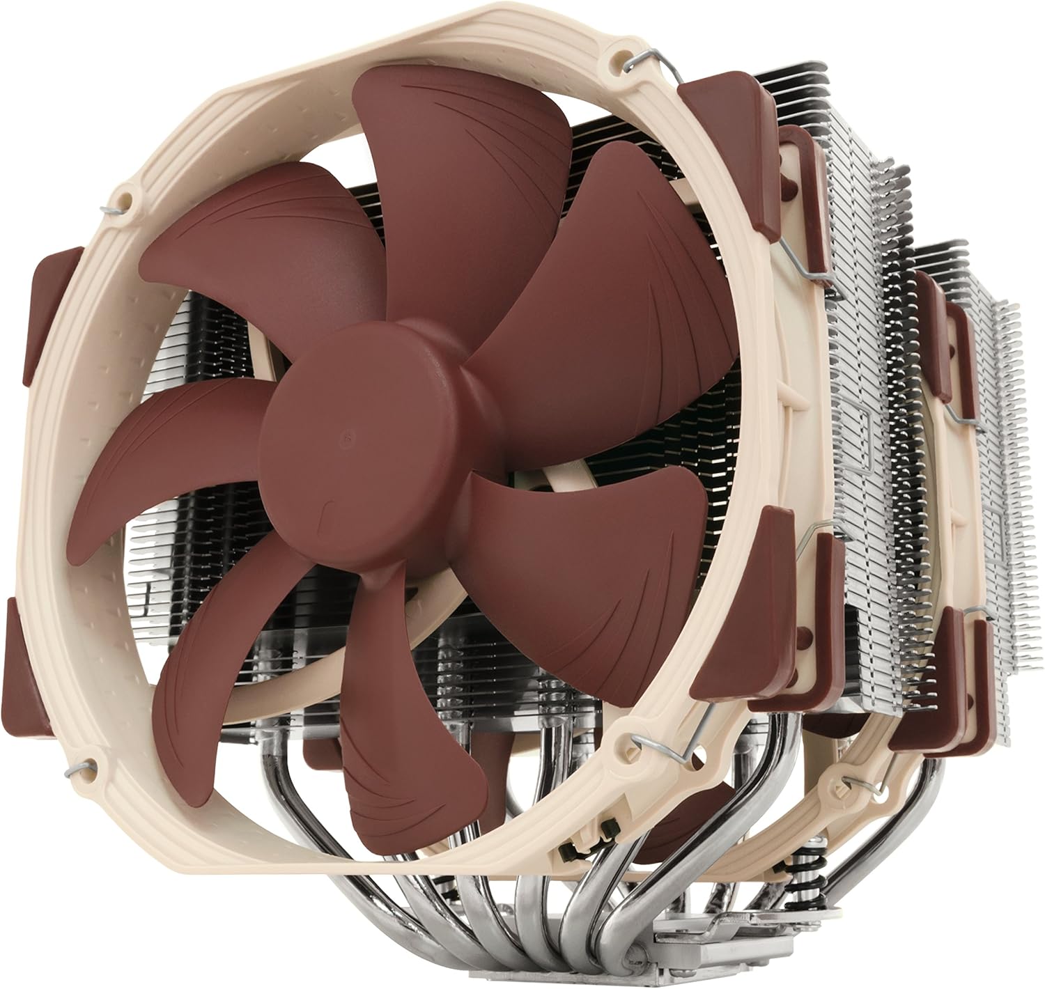 Noctua NH-D15 SE-AM4 CPU Cooler with NA-HC3 chromax.Black.swap Heatsink Covers