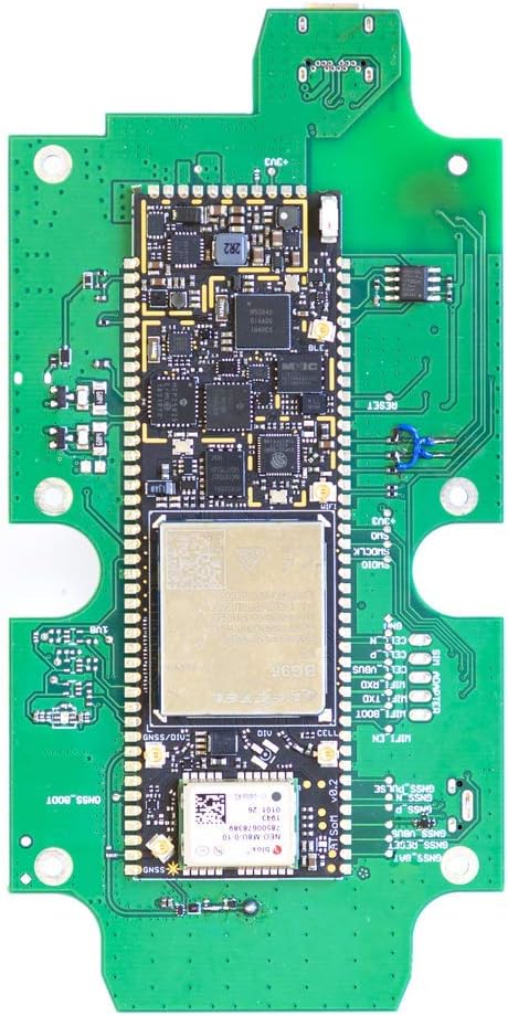 PARTICLE Tracker SoM LTE CAT1/3G/2G Cellular IoT Asset Tracker (Europe)