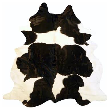 Black u0026 White Holstein Cowhide - Extra Large - Lone Star Western Decor
