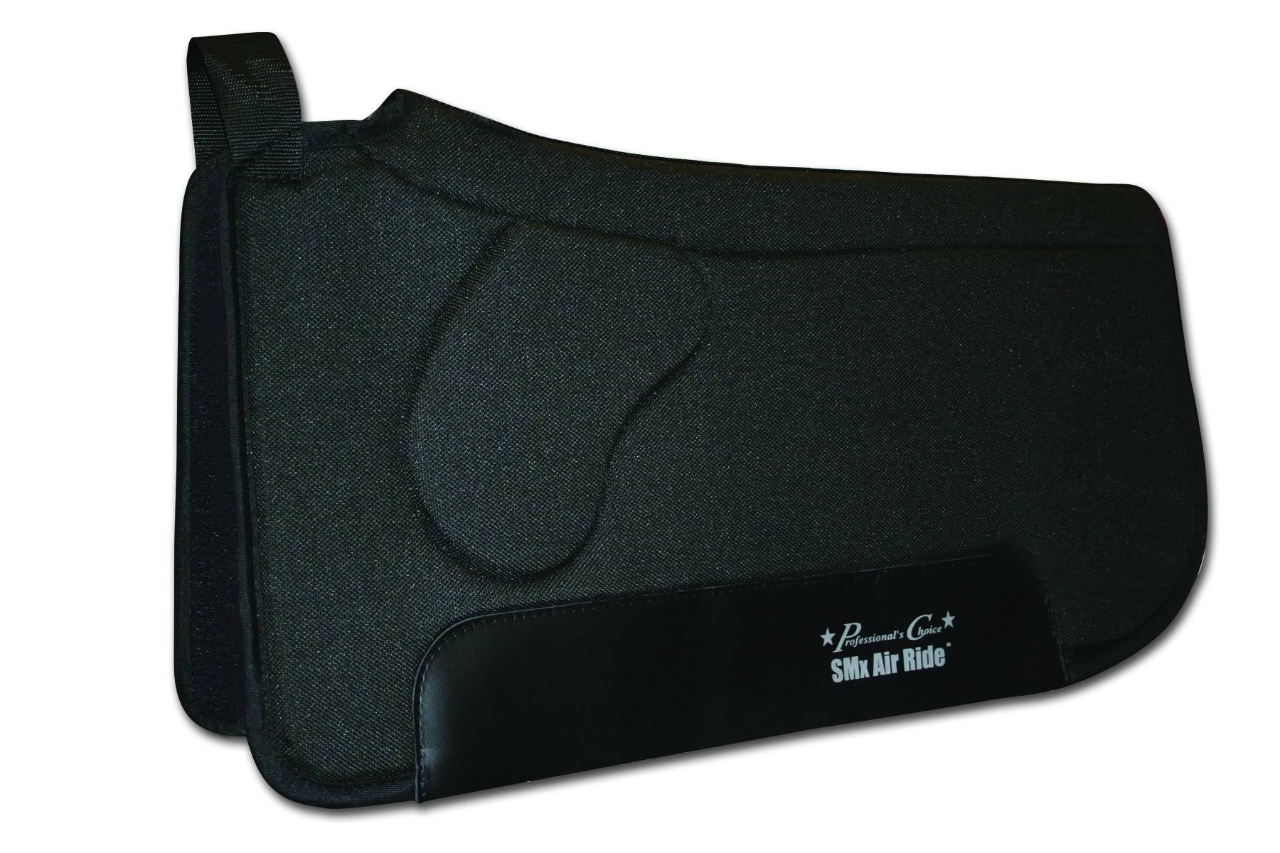 Professionals Choice Felt SMX Air Ride Orthosport Saddle Pad, Black