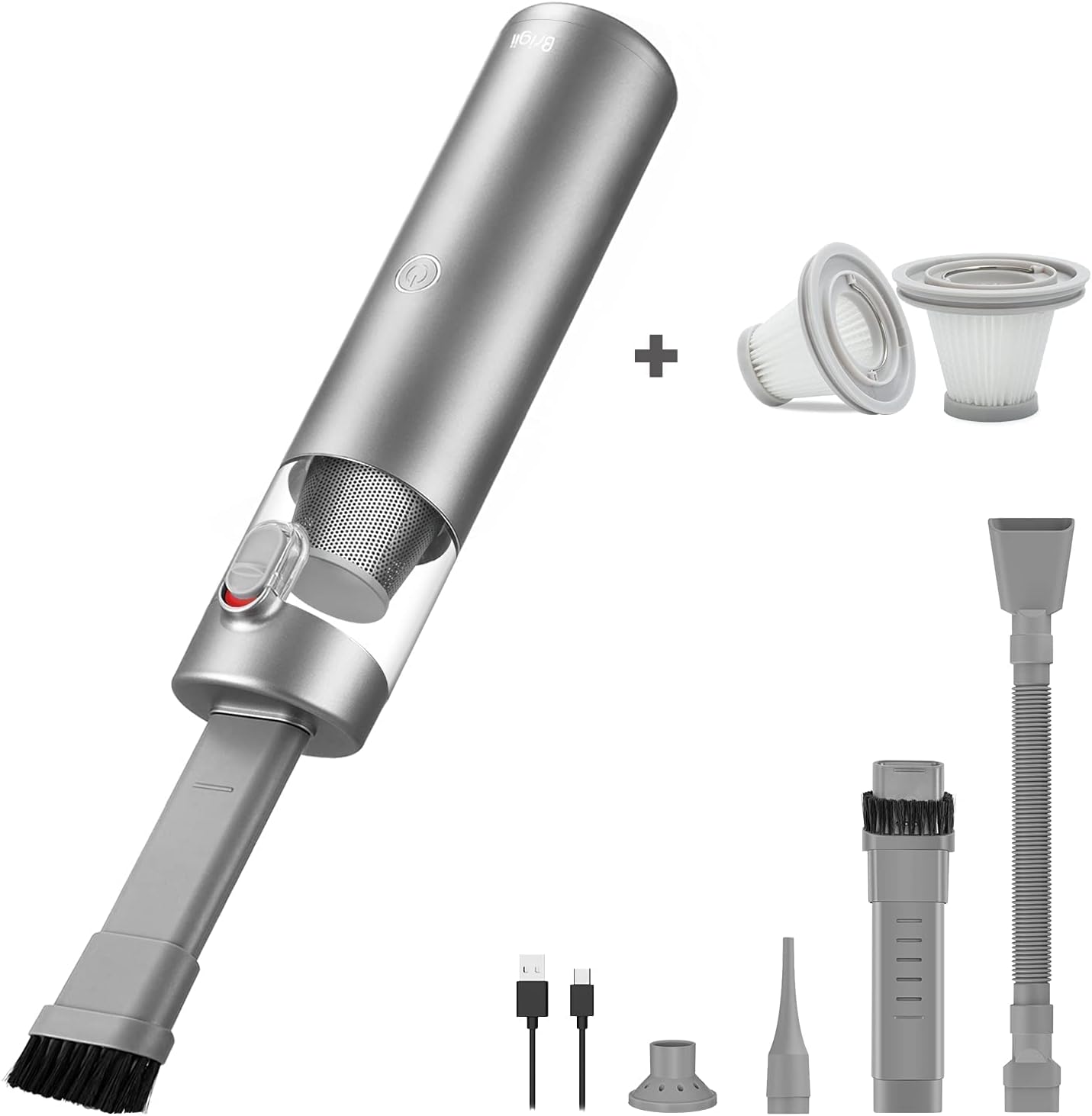 Handheld Vacuum Cleaner M1 with HEPA Filter