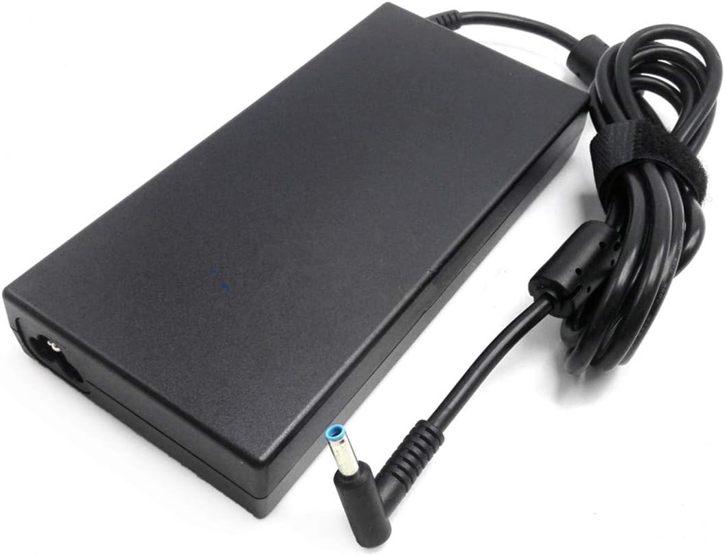 New Slim 150W AC Charger for HP ZBook Studio 15 G3 G4 G5 OMEN x by 15 17 ADP-150XB B 776620-001 917677-003 75626-003 917677-001 PC Laptop 150W 19.5V 7.7A Power Supply Adapter Cord Pack of 2