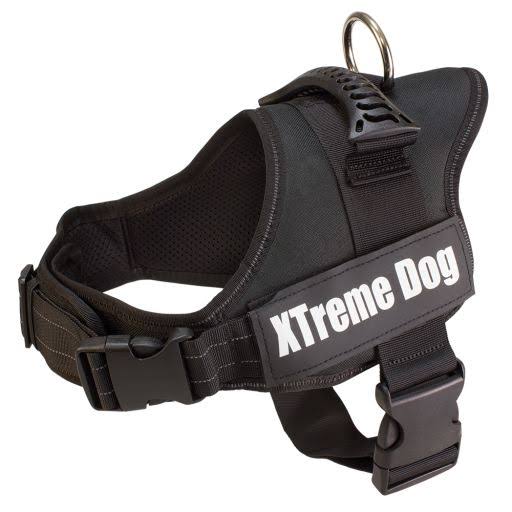 Xtreme Dog Harness Black XL Arquivet