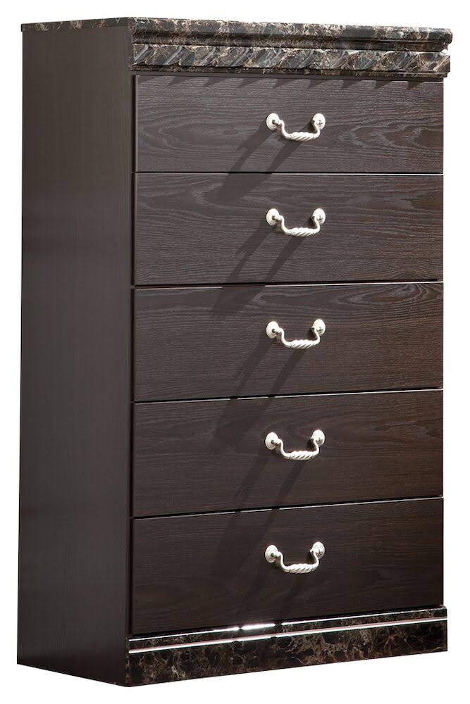 Ashley B264-46 Vachel Five Drawer Chest
