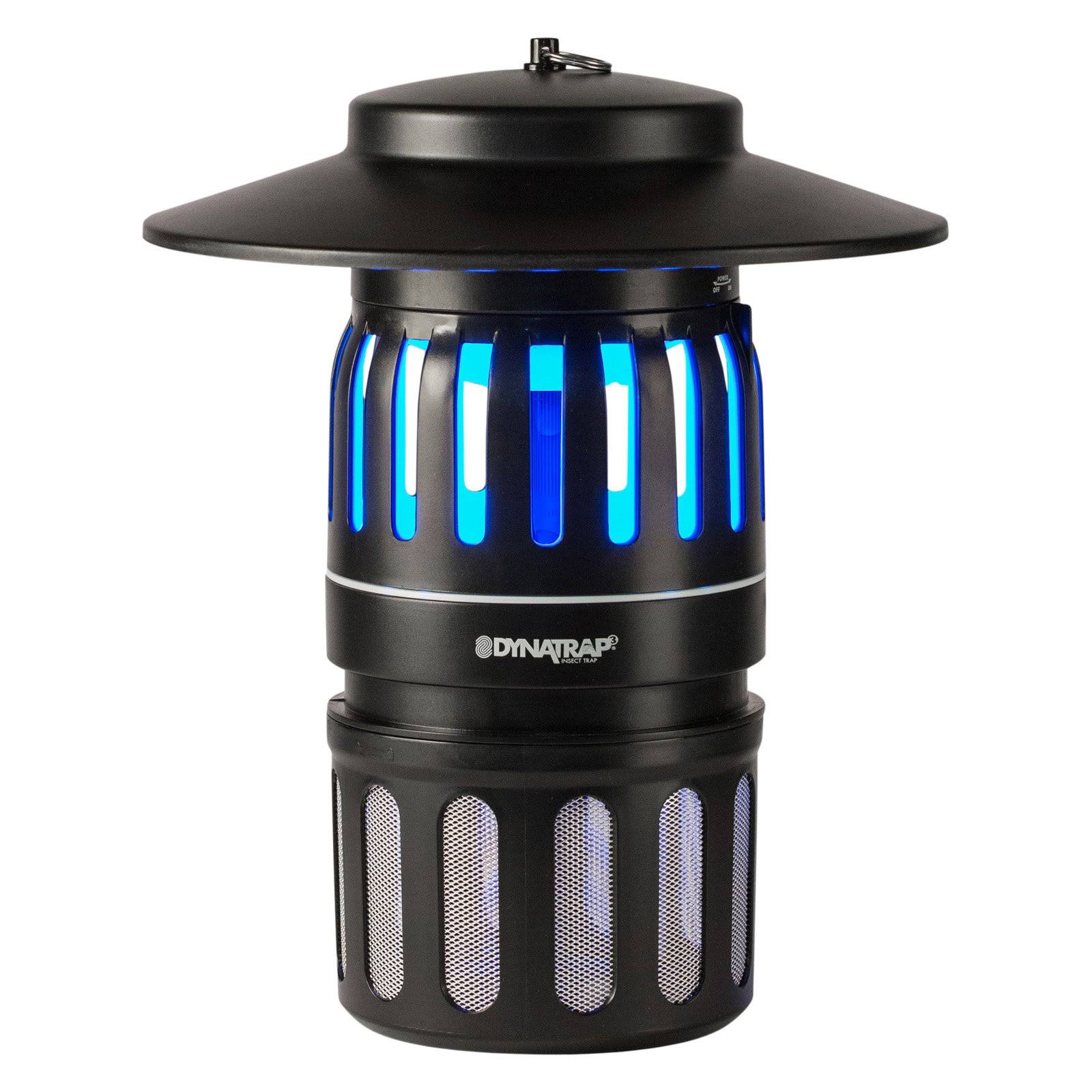 Dynatrap DT1050 Indoor/Outdoor Insect Trap, Black