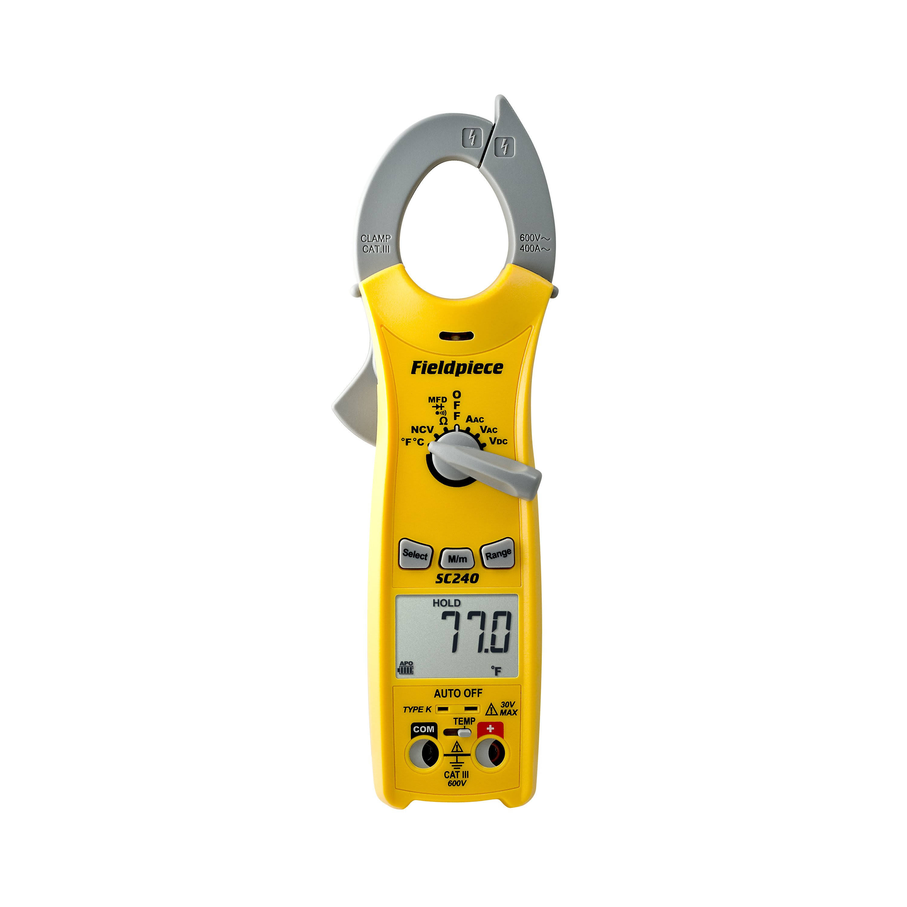 Fieldpiece SC240 Compact Clamp Meter