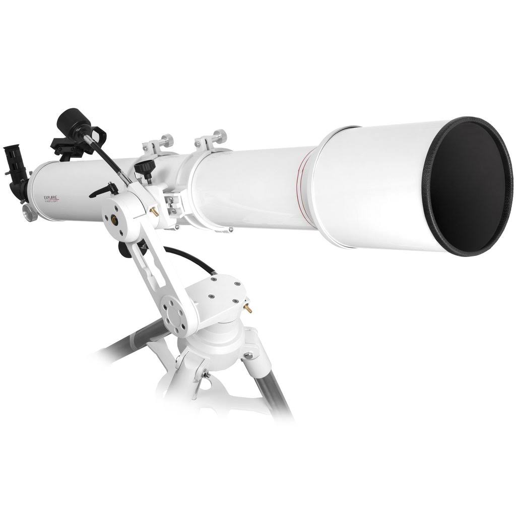 Explore Scientific Firstlight AR127mm White Tube Refractor with Twi-1