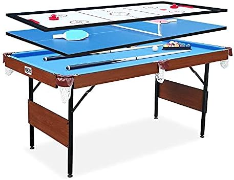 Rack Crucis 5.5-Foot Folding Billiard/Pool Table