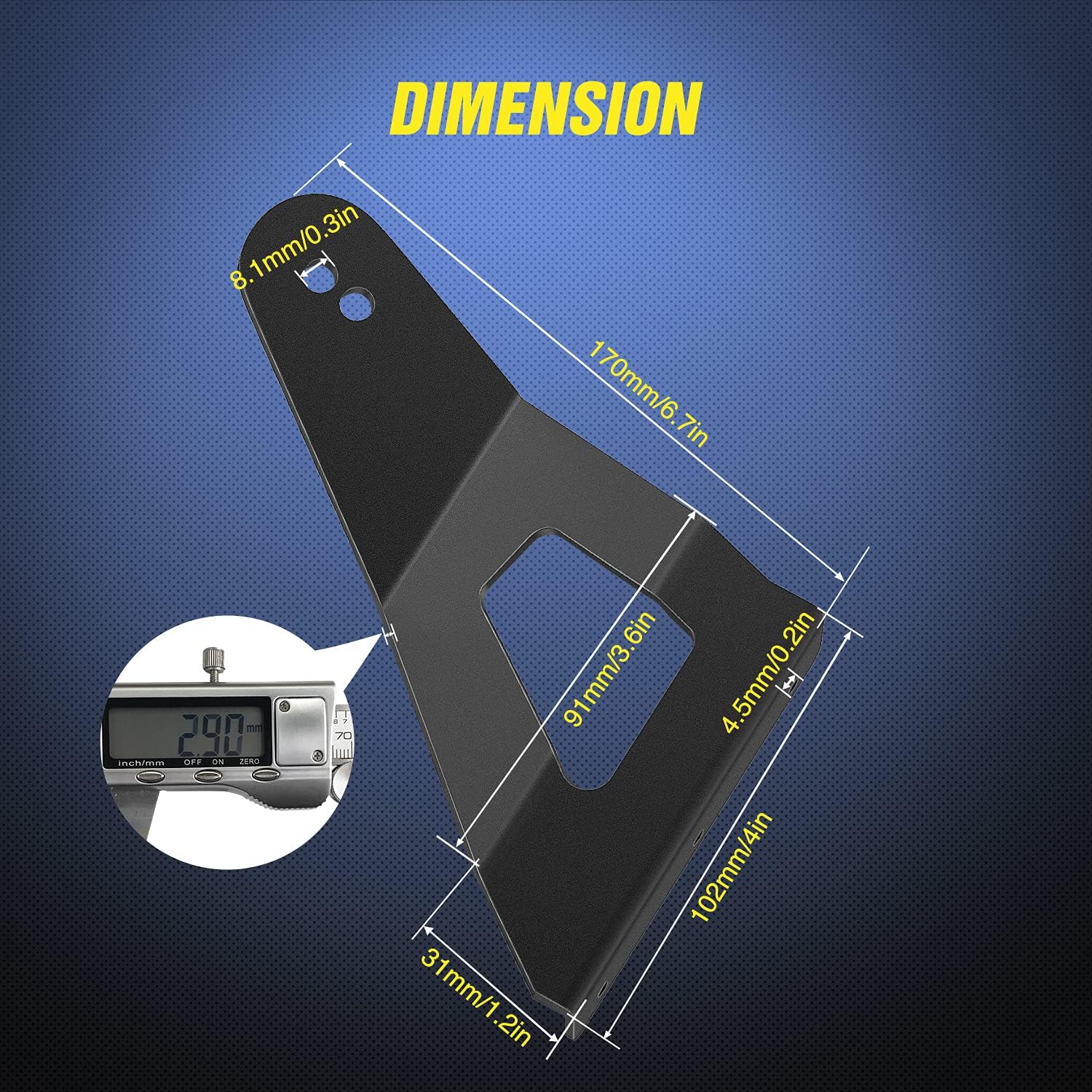 Nilight 2PCS 52&rdquo; Curved LED Light Bar Bracket at Upper Windshield Roof Cab for 1984-2001 Jeep Cherokee XJ & 1986-1992 Comanche MJ, 2 Years Warranty