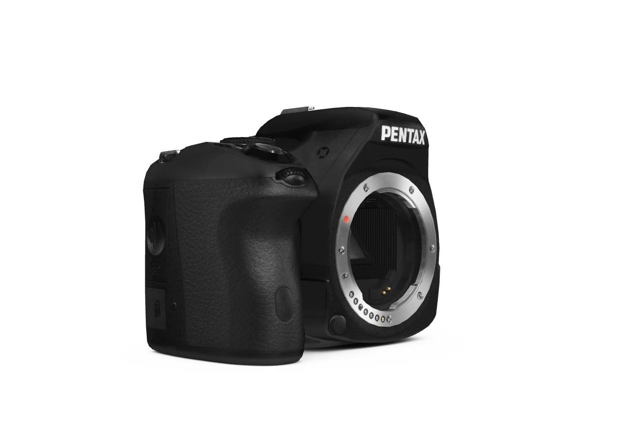 Pentax K-50 16.3 MP Digital SLR Camera - 1080p - Black - Body Only