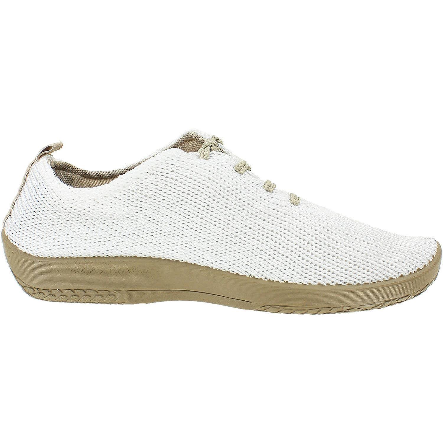 Arcopedico LS Lace-Up 35 / White Beige Sole