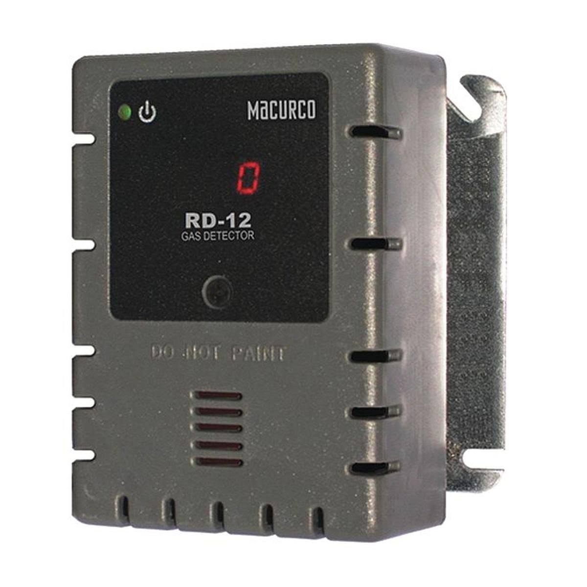 Macurco Gray Fixed GAS Detector Rd-12