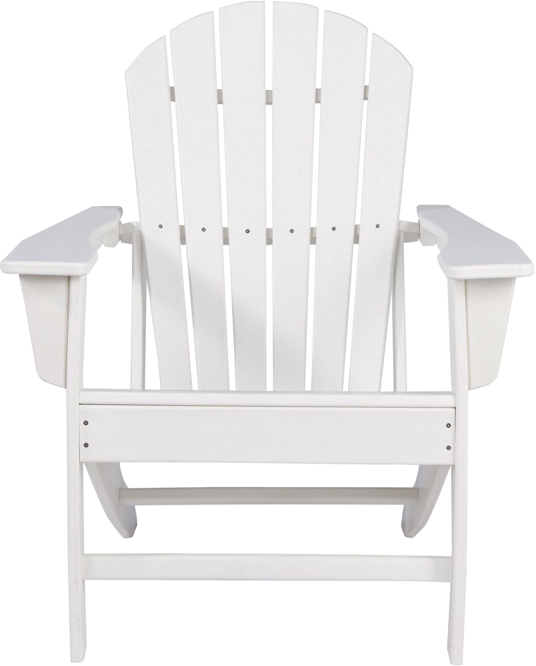 Signature Design Sundown Treasure White Adirondack Chair by Ashley
