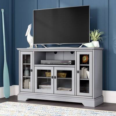 Josie TV Stand for TVs Up to 58x22 Beachcrest Home Color: Gray