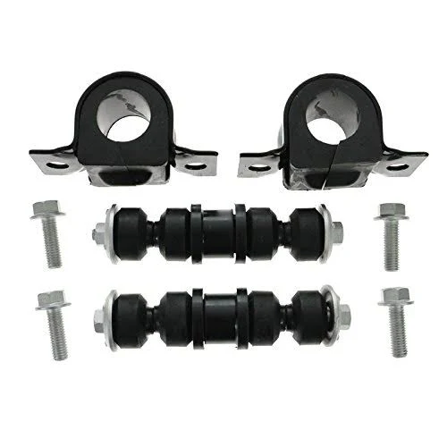 TRQ Stabilizer Sway Bar Bushing u0026 Link Kit Front for Pontiac Buick Chevy Olds