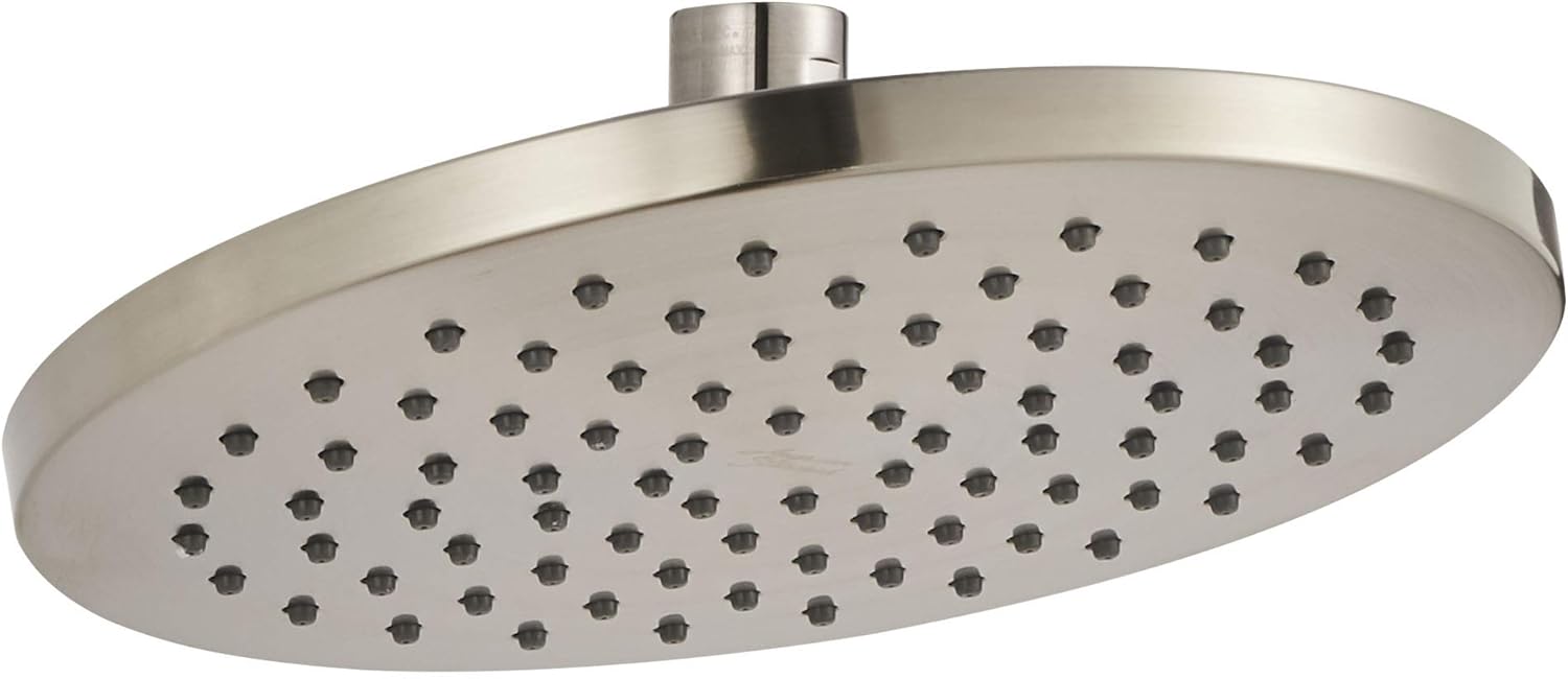 American Standard 1660527.002 Studio S 8 Inch Rain Showerhead-2.5gpm, Polished Chrome Pack of 2