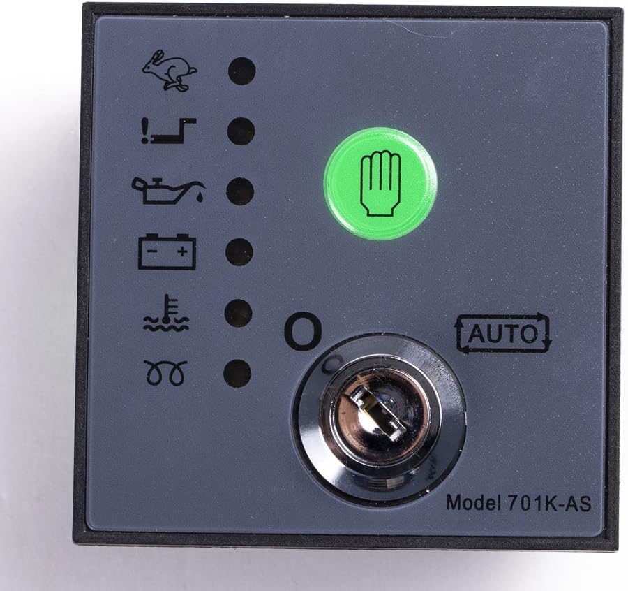 Knowtek DSE701 Generator Controller Auto/Manual Start with Keys DSE 701K-AS 701 701K Pack of 2