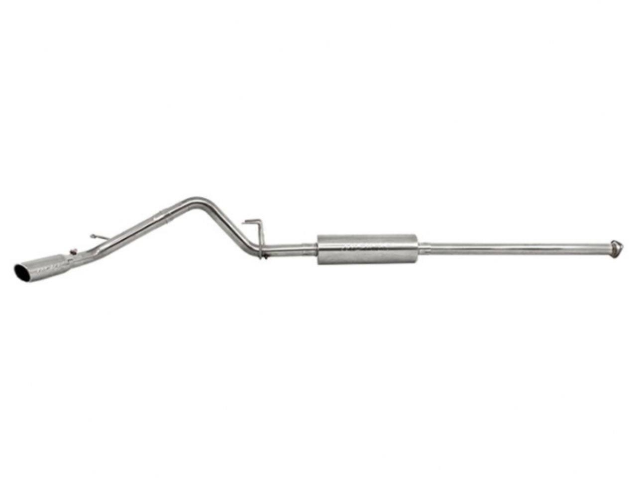 MBRP Installer Series Cat Back Single Side Exit Exhaust System - S5326AL