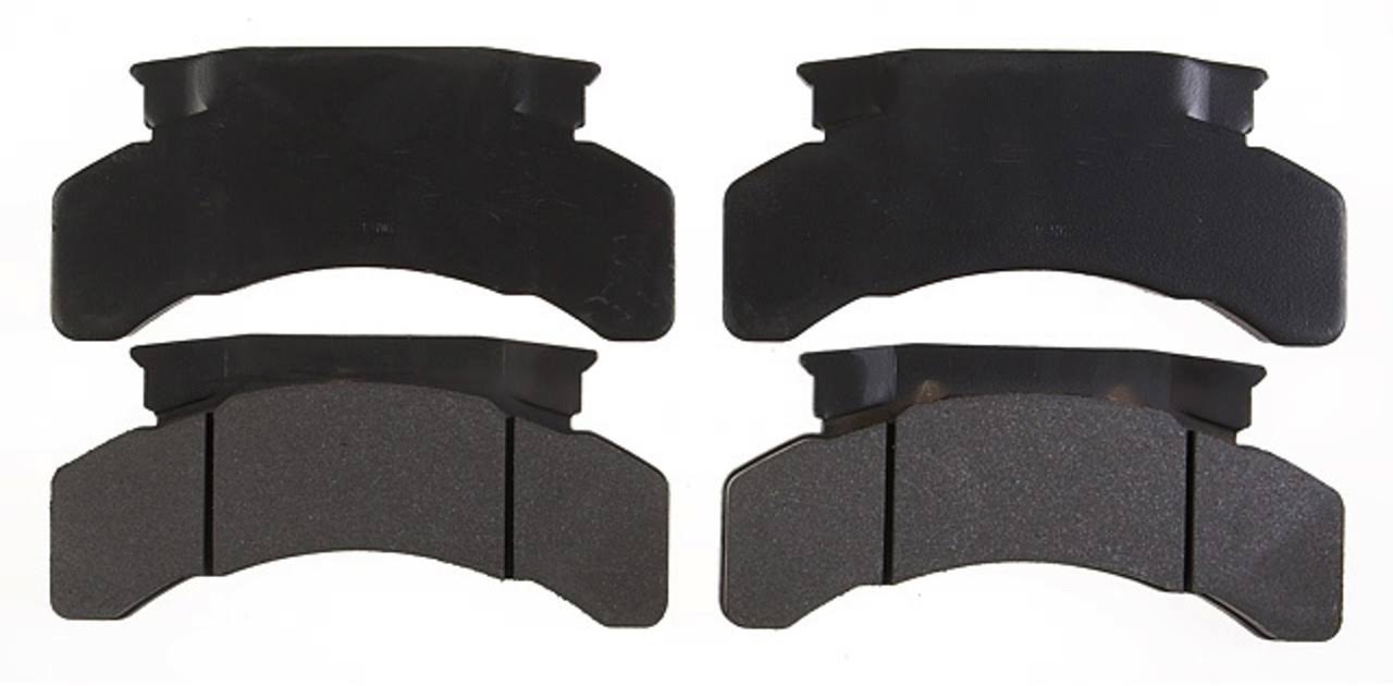 ACDelco 17D224MH Professional Semi-Metallic Front Disc Brake Pads