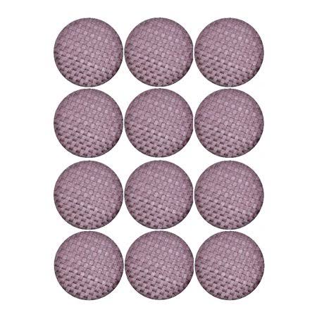 Saleen Round Placemat (Bordeaux, Set of 12)