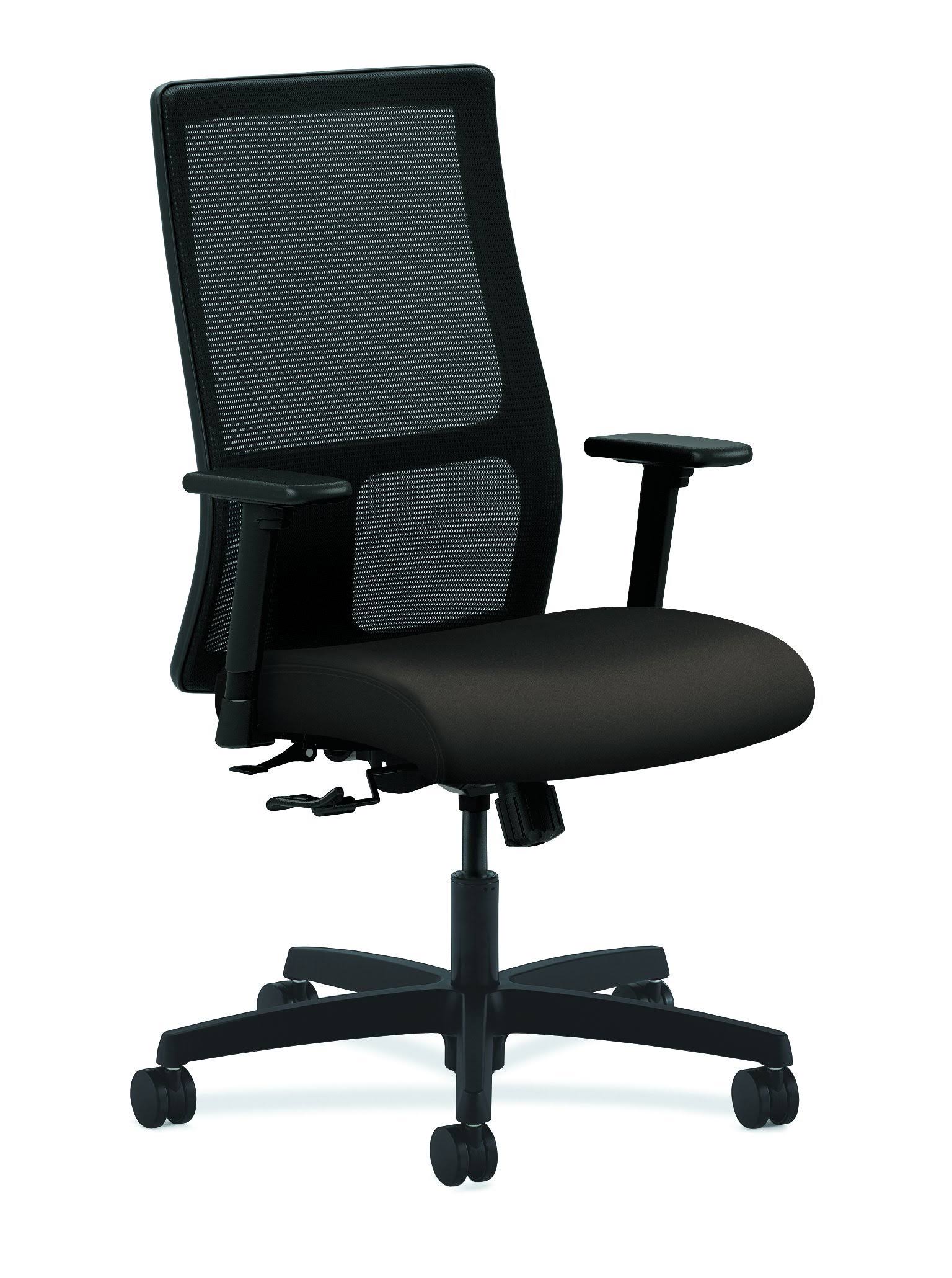 HON Ignition Mesh Mid-Back Task Chair, Espresso HONIW101CU49